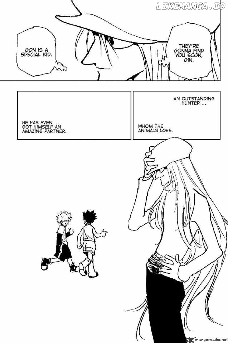 Hunter x Hunter, Chapter 186 image 13